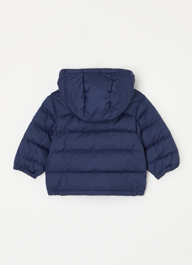 Ralph Lauren pūkaina jaka ar izšuvumu no logotipa