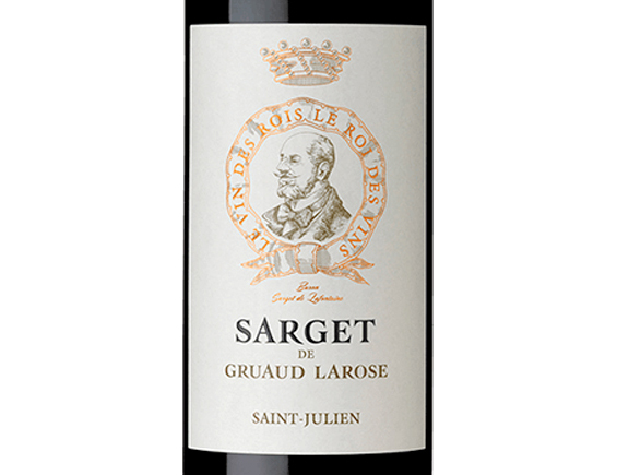 Sarget de Gruaud Larose 2018 Bordeaux Saint-Julien