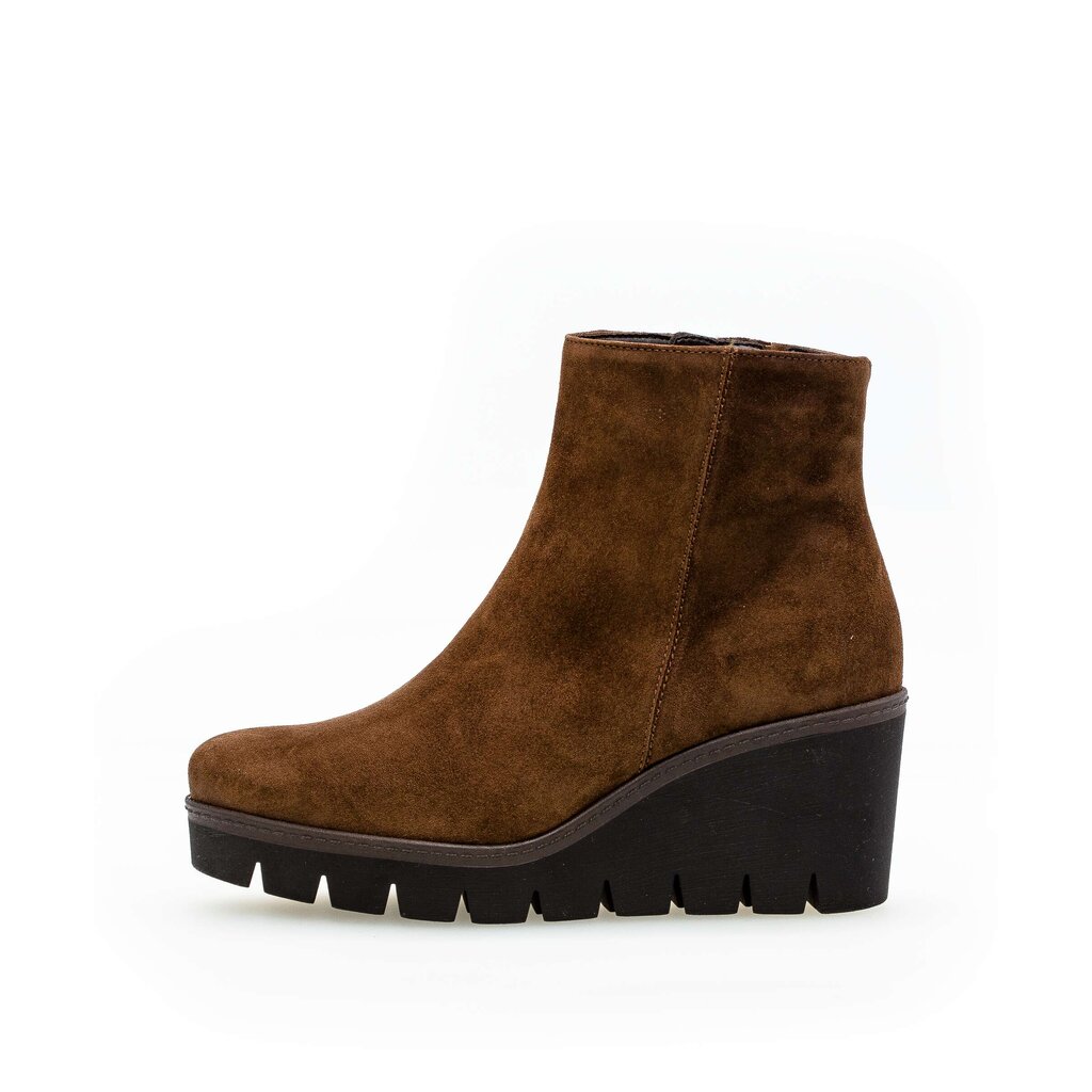 Gabor fashion Plateau Stiefelette braun