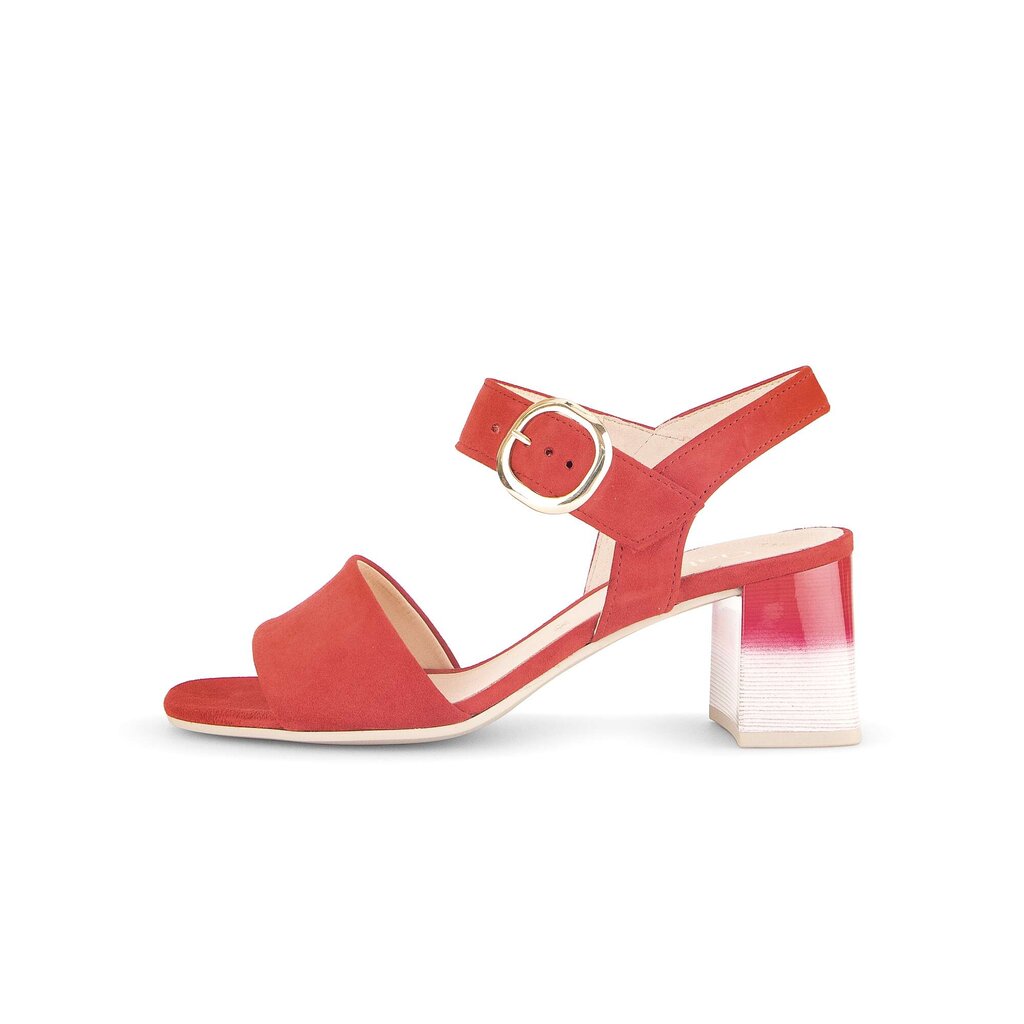 Gabor fashion Riemchensandale rot