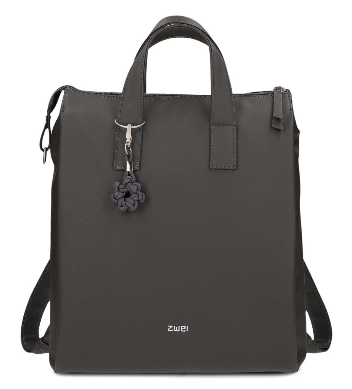ZWEI Handtaschen grau Yuna