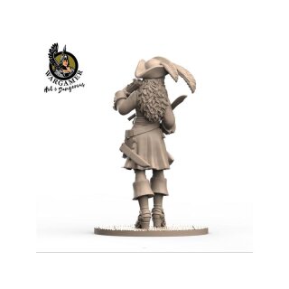 Jackie the Pirate (54 mm)
