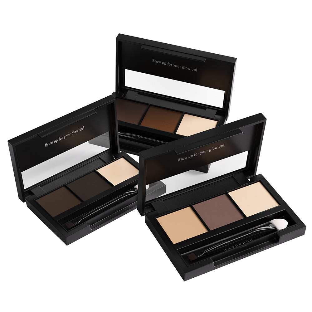 Nanobrow Eyebrow Powder Kit Dark 4 g