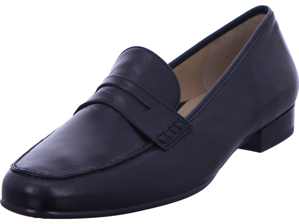 ARA Klassische Slipper schwarz Slipper Businessschuh Damen Schwarz  Ken