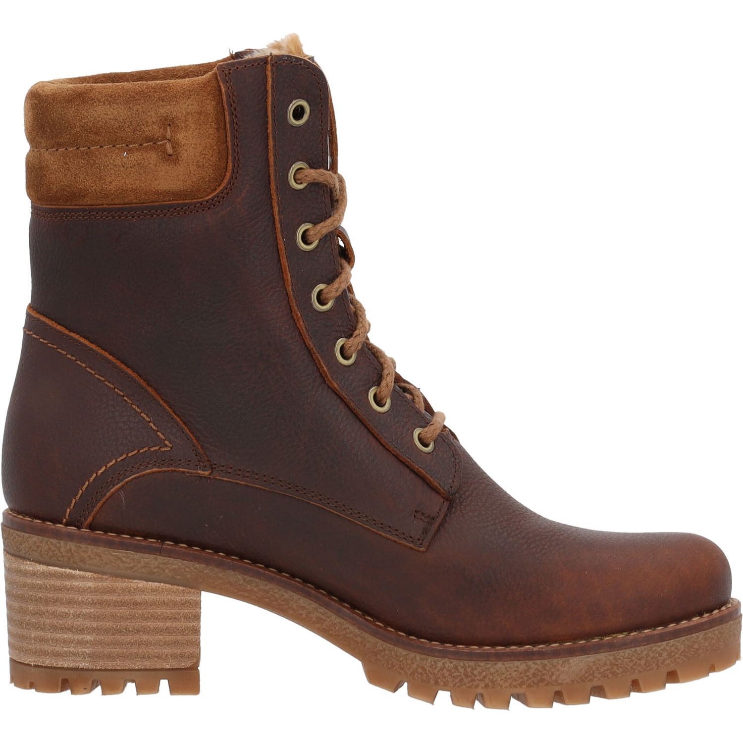 Panama Jack Phoebe B, Winterstiefeletten, Damen, Braun (Cuero/Bark)