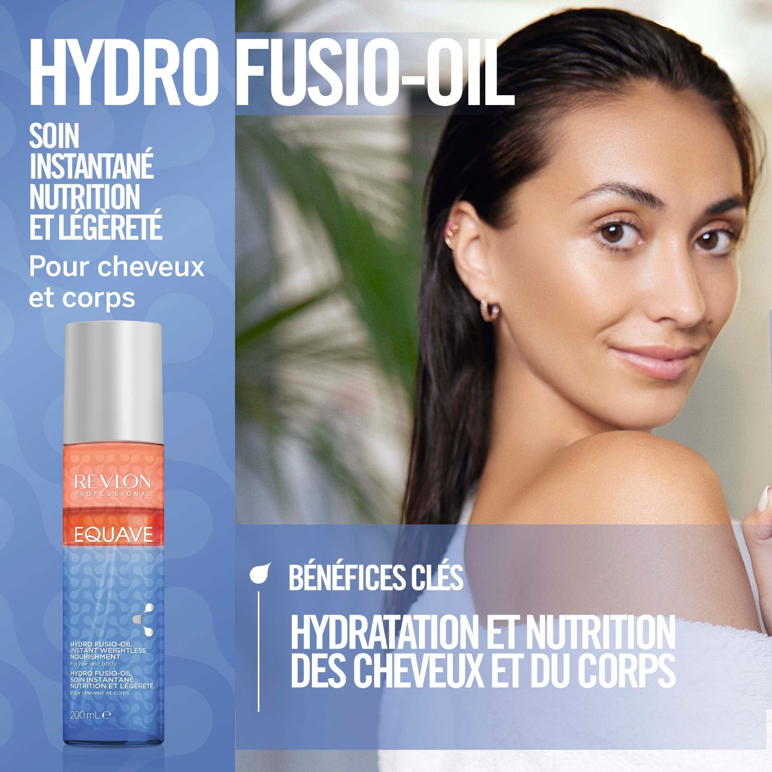 Revlon Professional 3 Phases Hydro Fusio-Oil Balsam instant