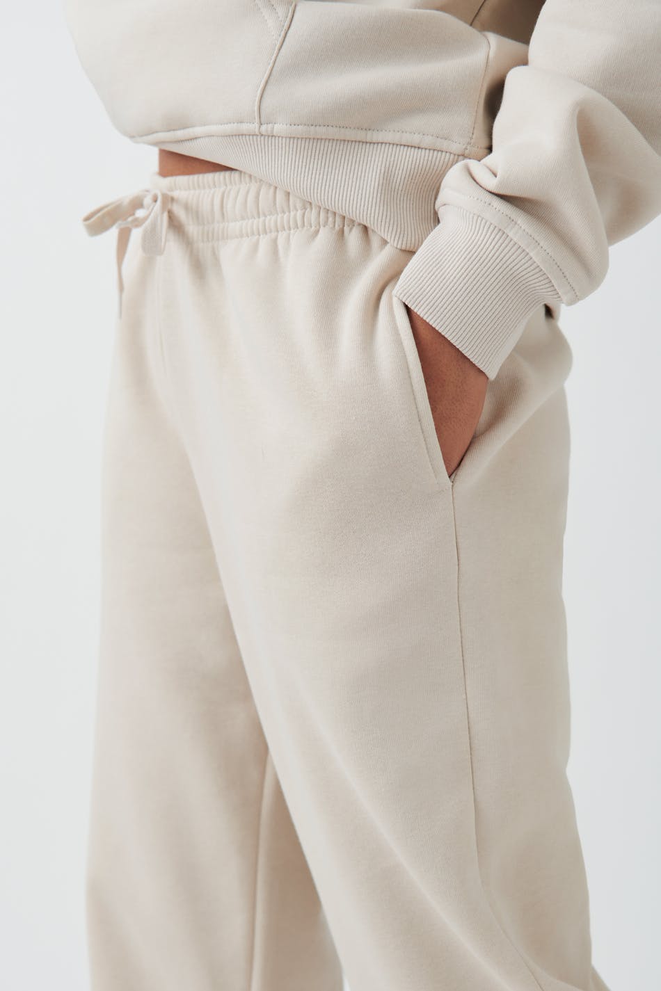 Basic straight sweatpants