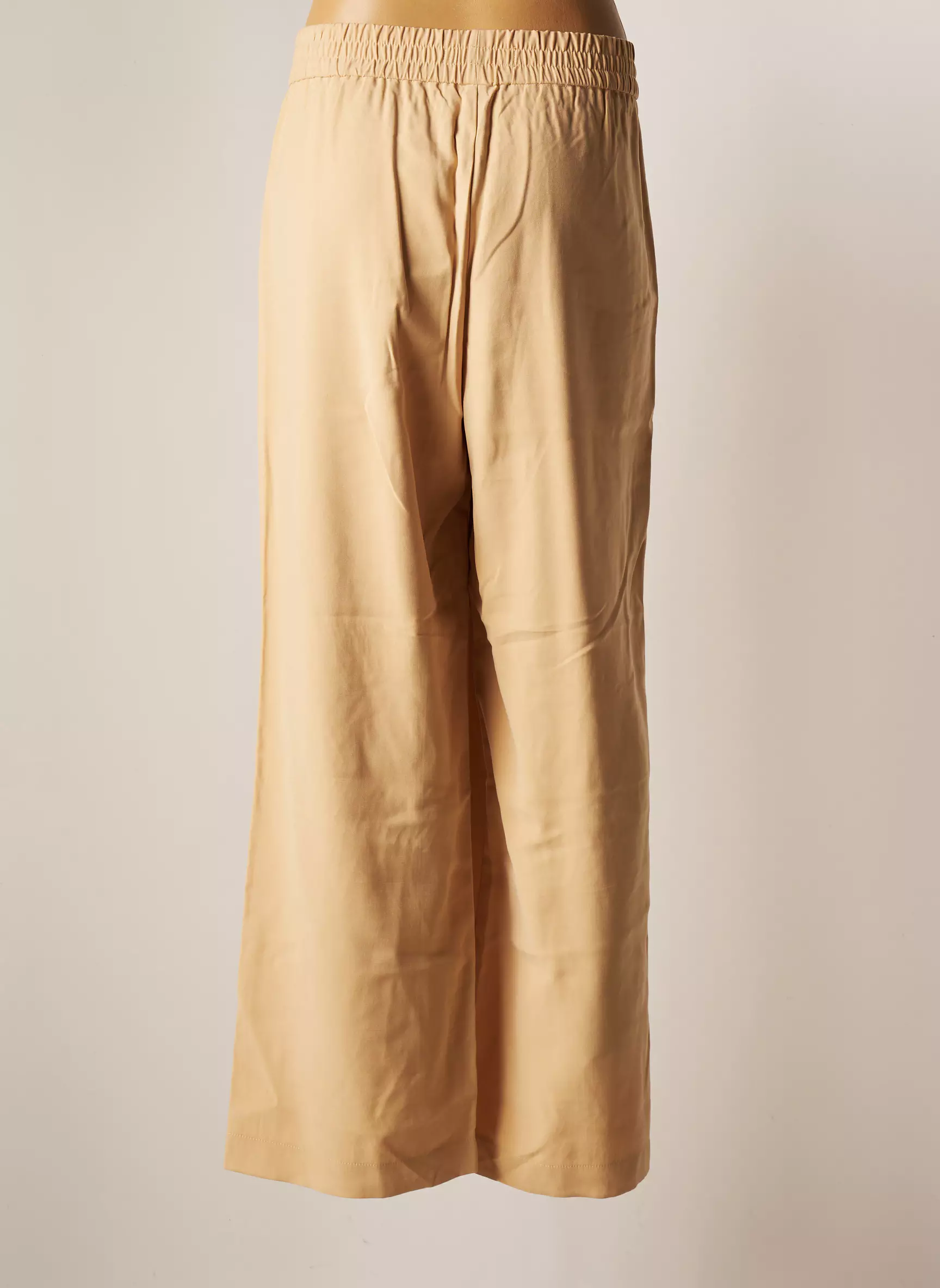 Vero Moda Pantalons Larges Femme couleur beige