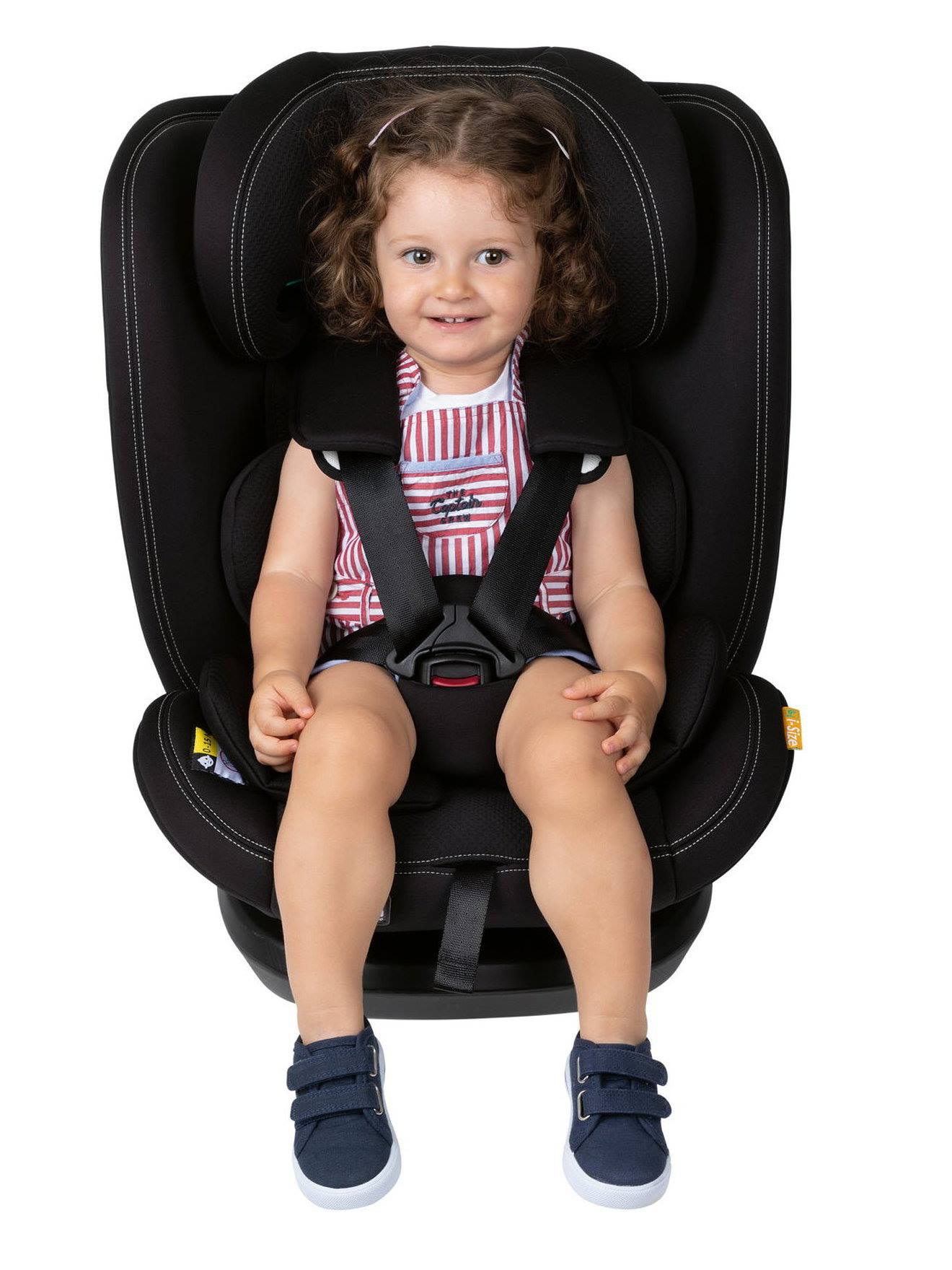 Chicco Kindersitz MOKITA I-SIZE AIR CHICCO, 76-150 cm - schwarz