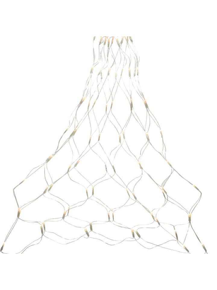 MARELIDA LED Lichternetz für Buchsbaum mit Blinkfunktion D: 50cm in transparent günstig kaufen onesize