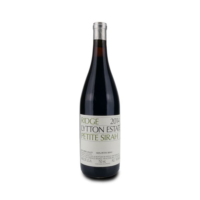 2014 Petite Sirah Lytton Estate 0,75L