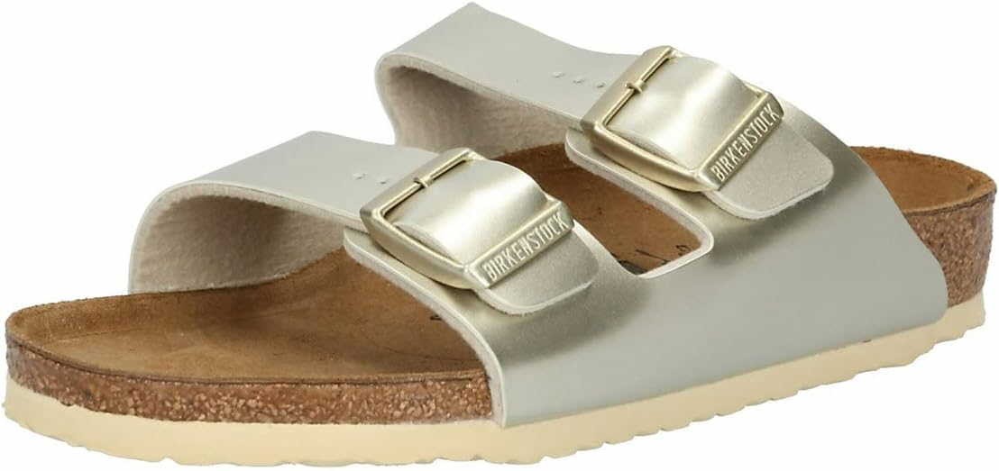 BIRKENSTOCK Mädchen Sandalen silber