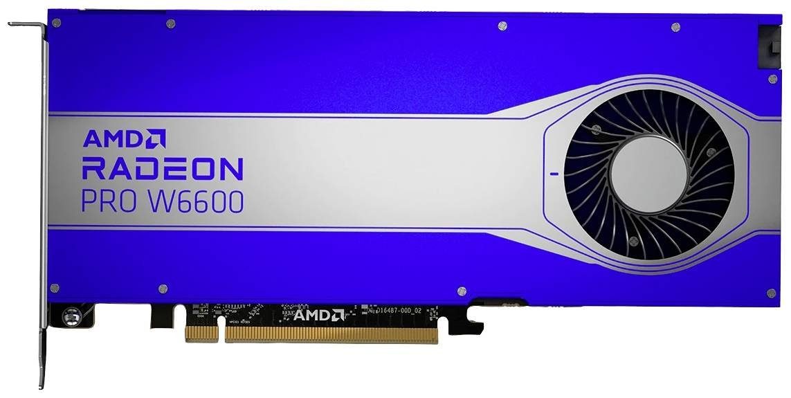 AMD AMD Radeon Pro W6600 8GB Grafikkarte