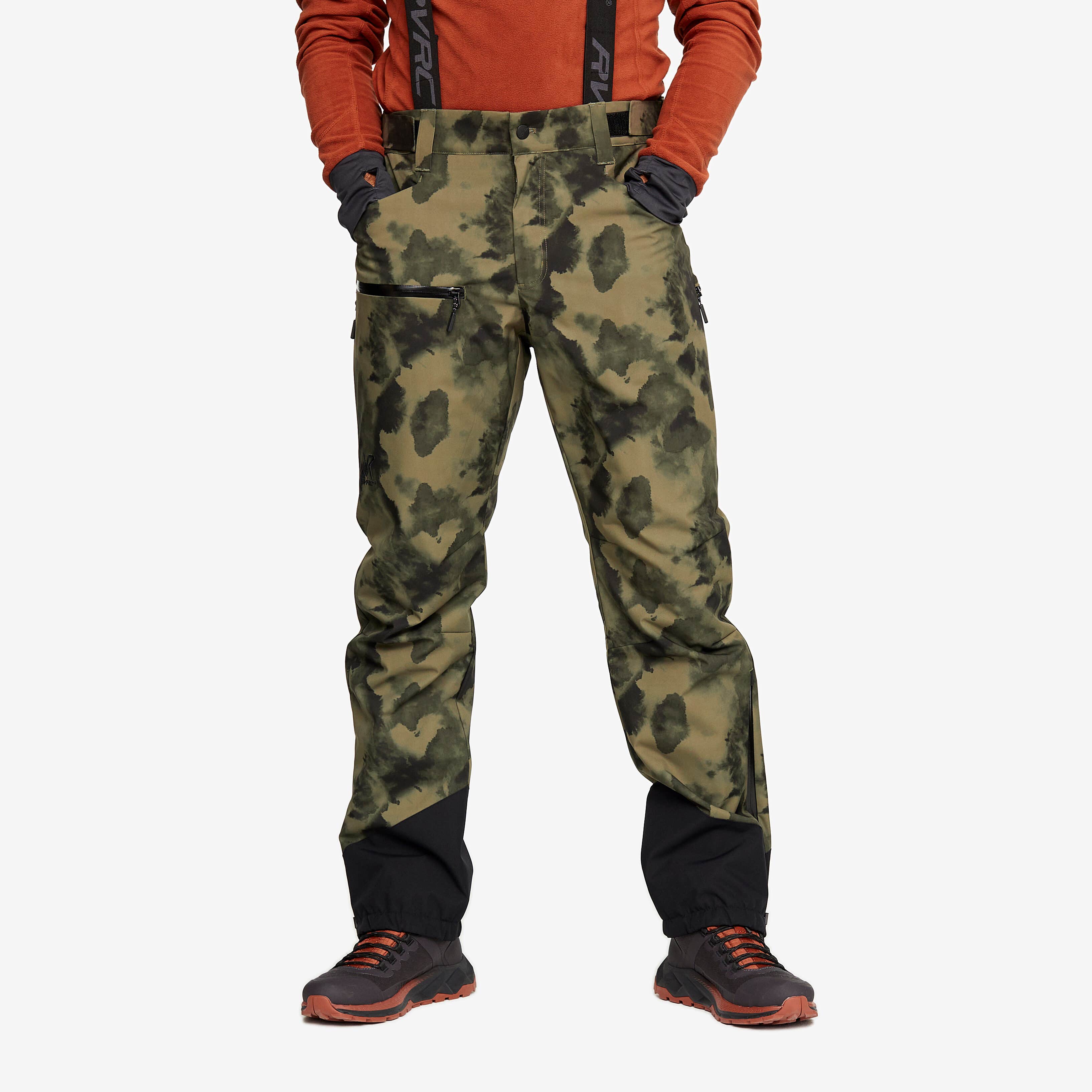 Helix Pants Homme Smokey Kalamata