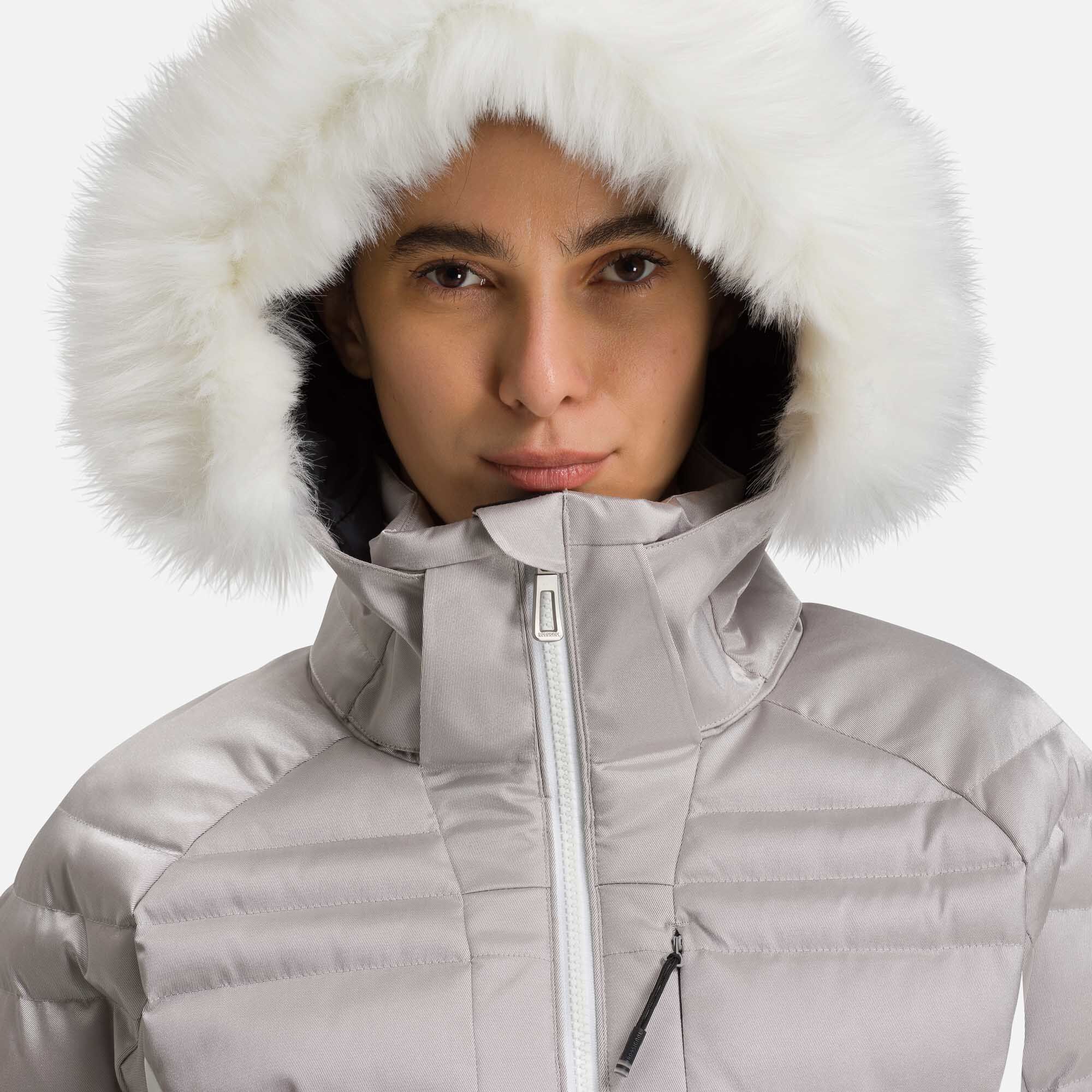 Veste de ski Rapide Metallic Femme
