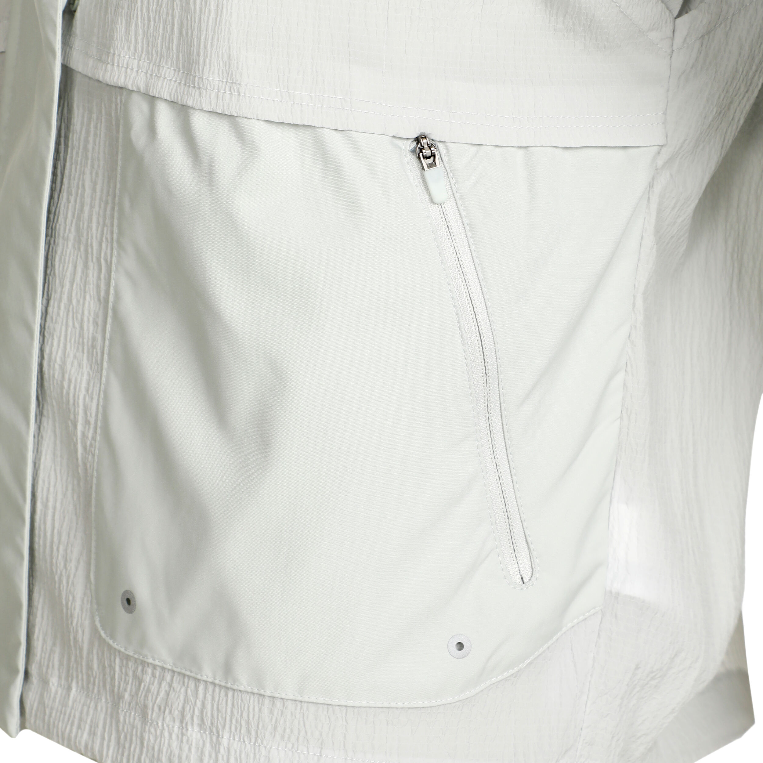TF Run Division Laufjacke Damen - Weiß, Schwarz