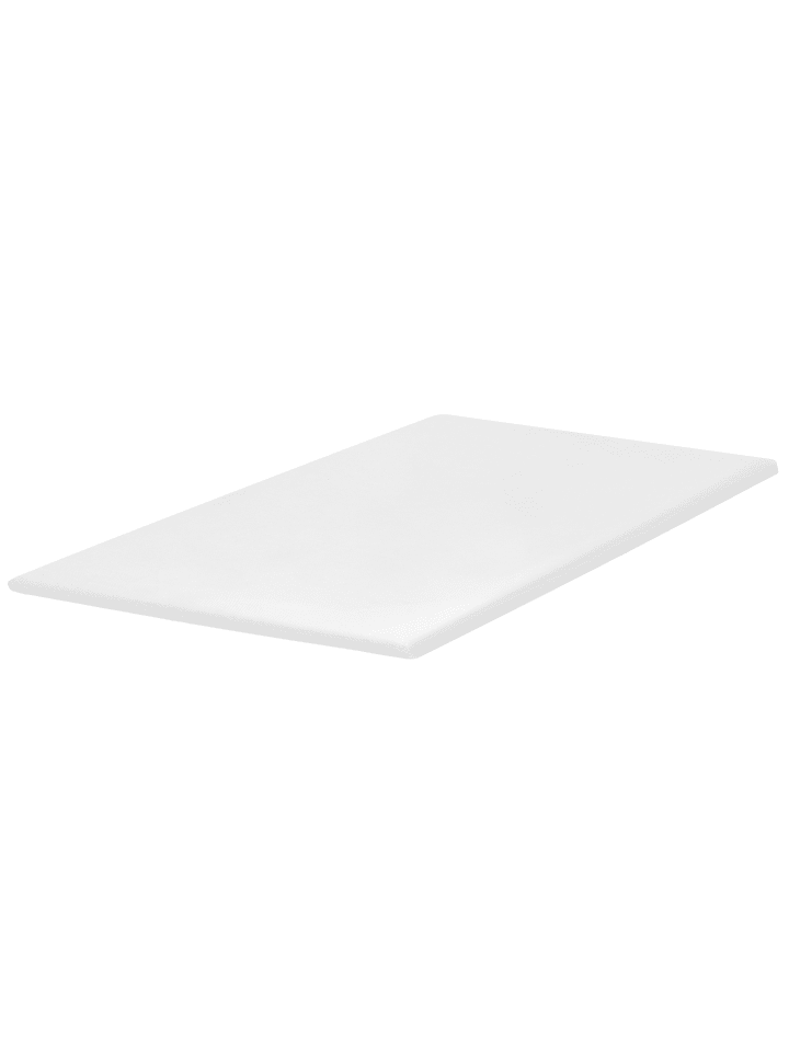 Beliani Topper RESTFUL in Weiß - (W) 140 x (H) 3.5 x (L) 200 cm günstig kaufen onesize