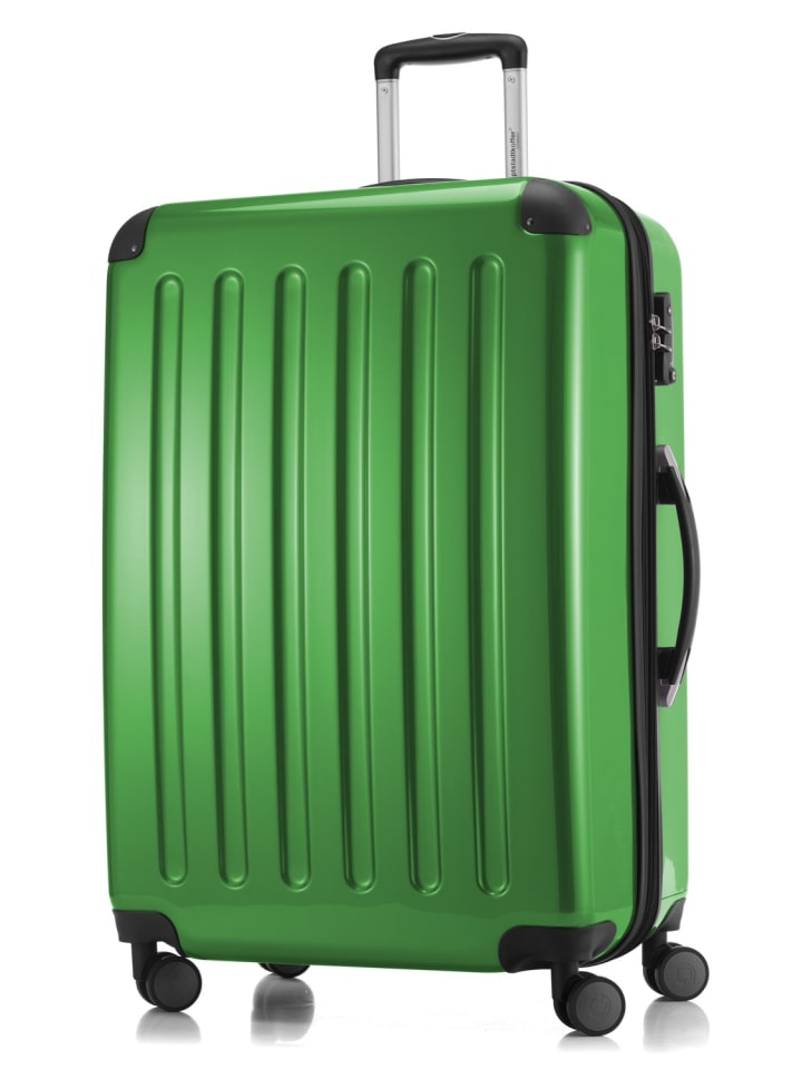 Hauptstadtkoffer Alex - 3er Koffer-Set, 4 Rollen, TSA in Grün günstig kaufen S - L