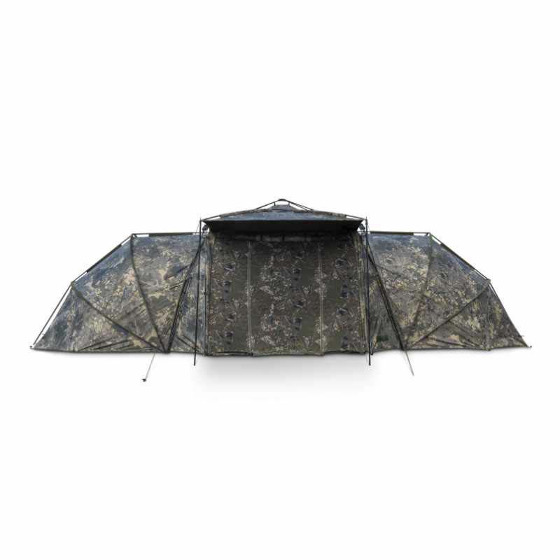 Biwy Nash Bank Life Gazebo Base Camp Camo Pro