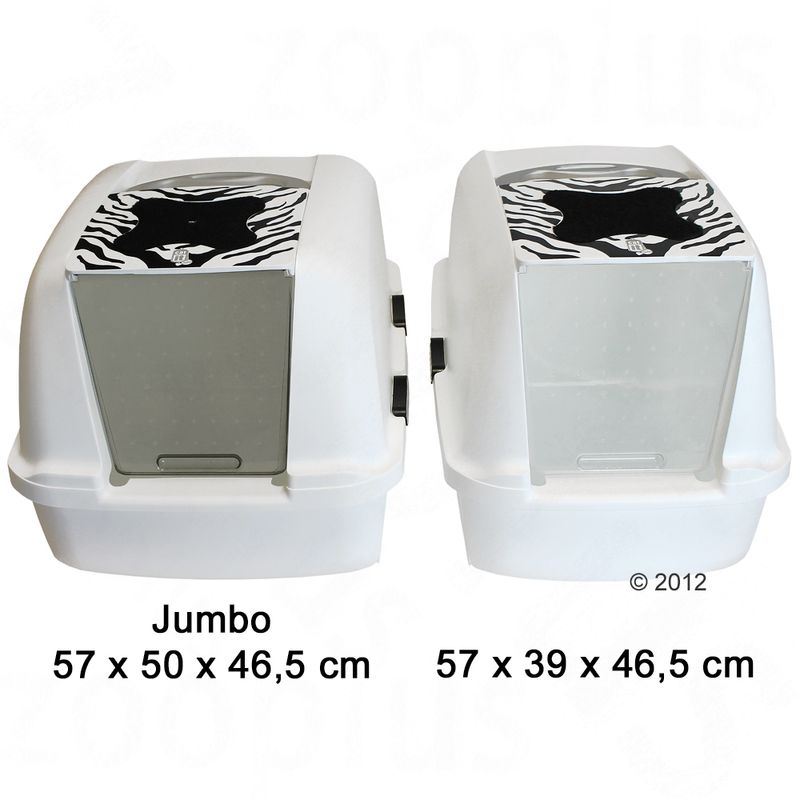 Catit Jumbo Katzentoilette White Tiger zu TOP-Preisen