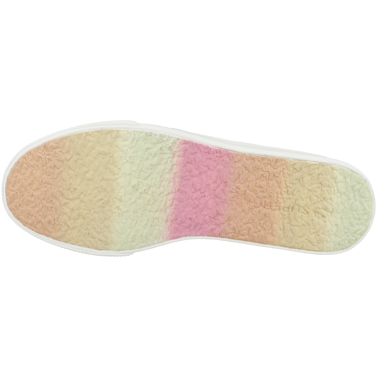 Superga 2708 Hi Top Shaded Lace Sneaker high weiss