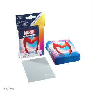 Gamegenic - Marvel Champions Art Sleeves - Scarlet Witch (50+1)