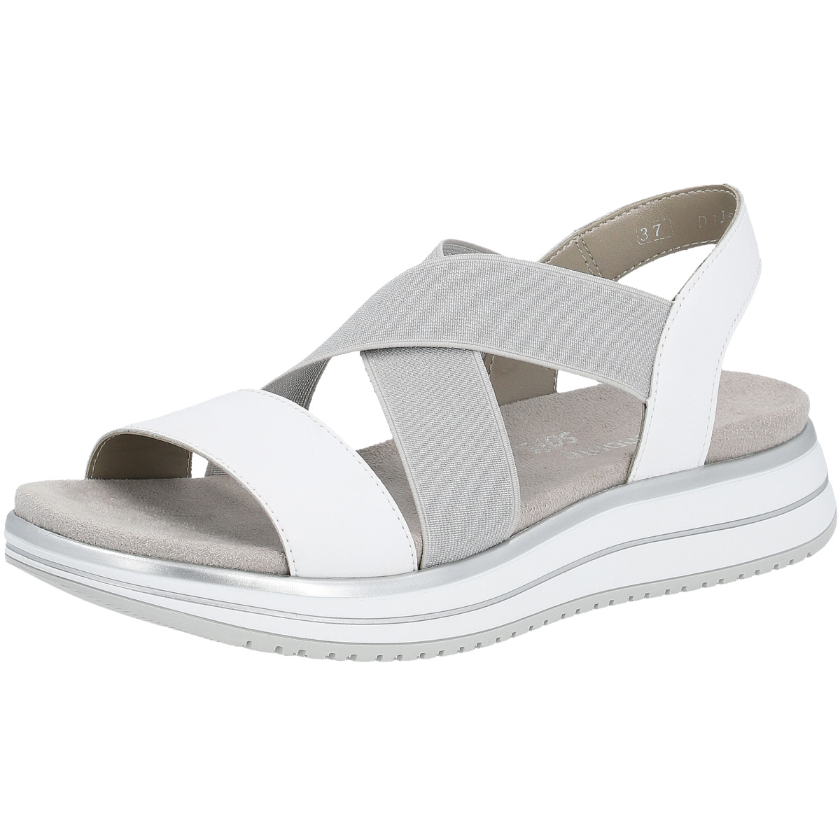 Remonte D1J50 Sandale weiss