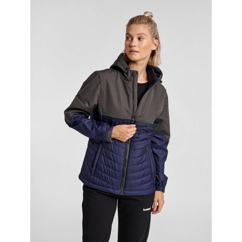 hummel hmlNORTH HYBRID JACKET WOMAN Funktionsjacke Damen
