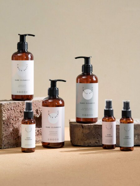 Simple Goods Hand Cleanser Ginger, Sage and Pink Grapefruit Reinigungsspray
