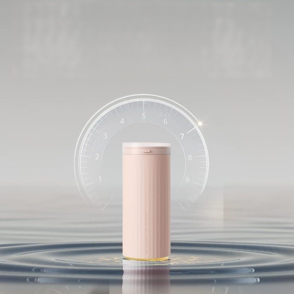 MOUTEN Diffuser Tragbarer Mini-Doppelnebel-Luftbefeuchter mit 4000 mAh