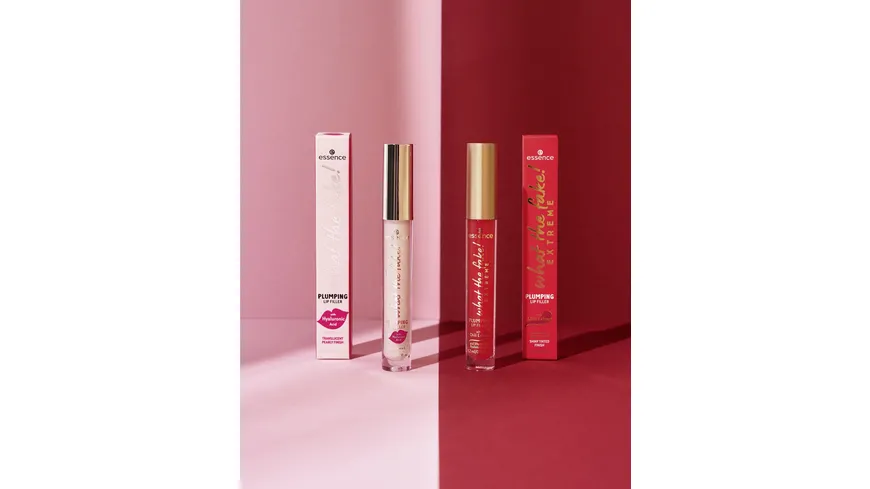 essence what the fake! EXTREME PLUMPING LIP FILLER 4.2 ml 01 - Oh my plump!