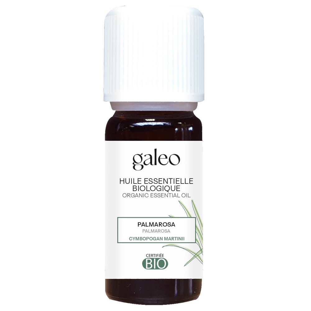 galeo HUILE ESSENTIELLE BIOLOGIQUE 10 ML PALMAROSA Huile essentielle biologique