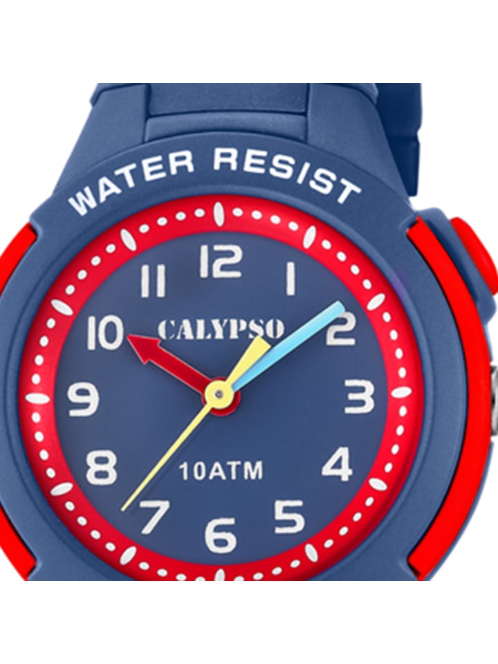 Calypso Analog-Armbanduhr Calypso Analogico dunkelblau klein (ca. 30mm) günstig kaufen onesize