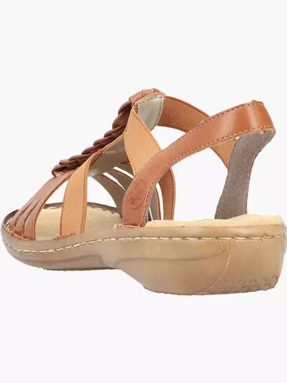 Rieker Damen Riemchensandalen