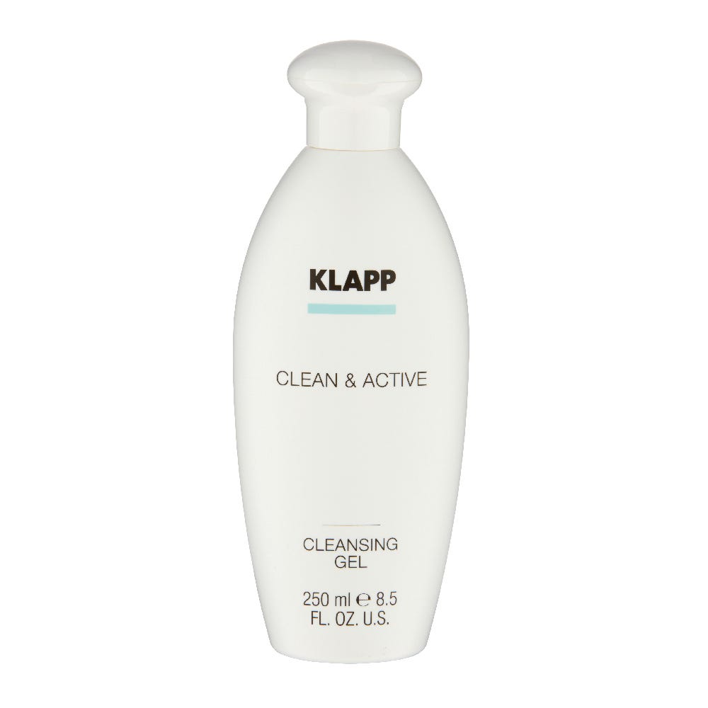 Klapp Cosmetics Clean & Active Cleansing Gel 250 ml