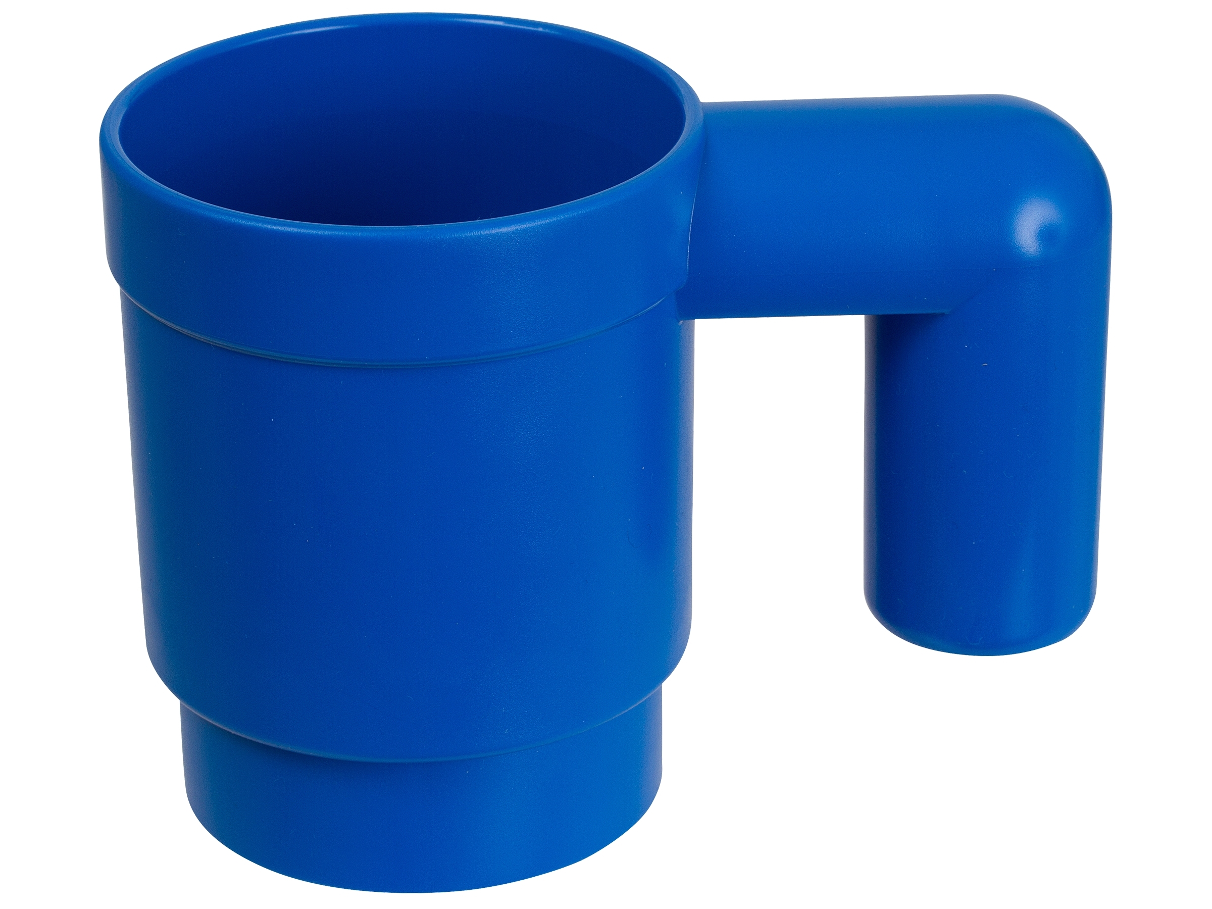 Blauer Becher in voller Lebensgröße 853465