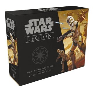 Star Wars Legion: Klontruppen der Phase 1 Erweiterung (DE|IT)