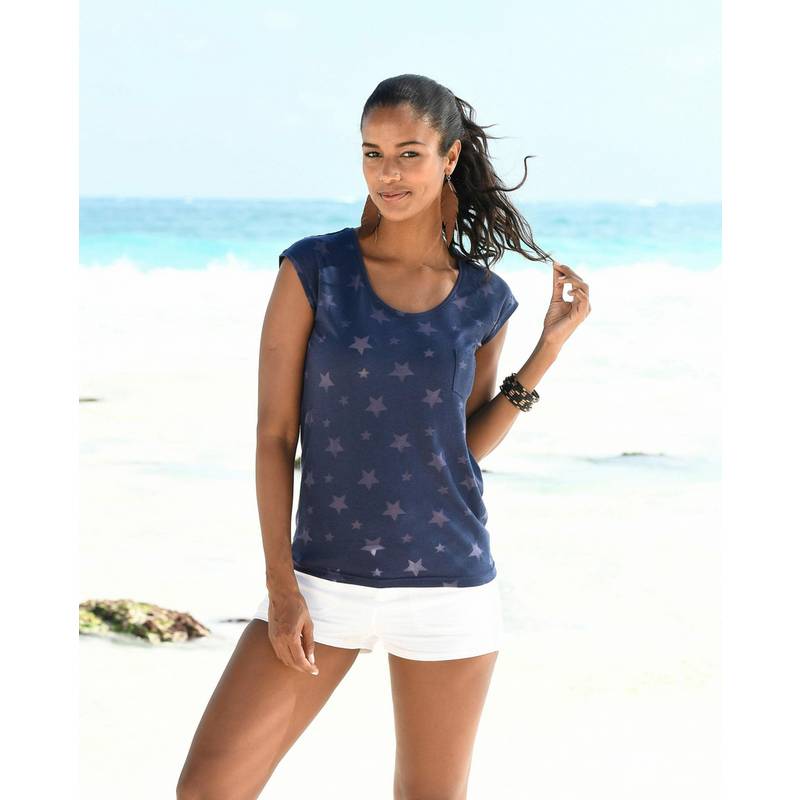 BEACH TIME T-Shirt Damen