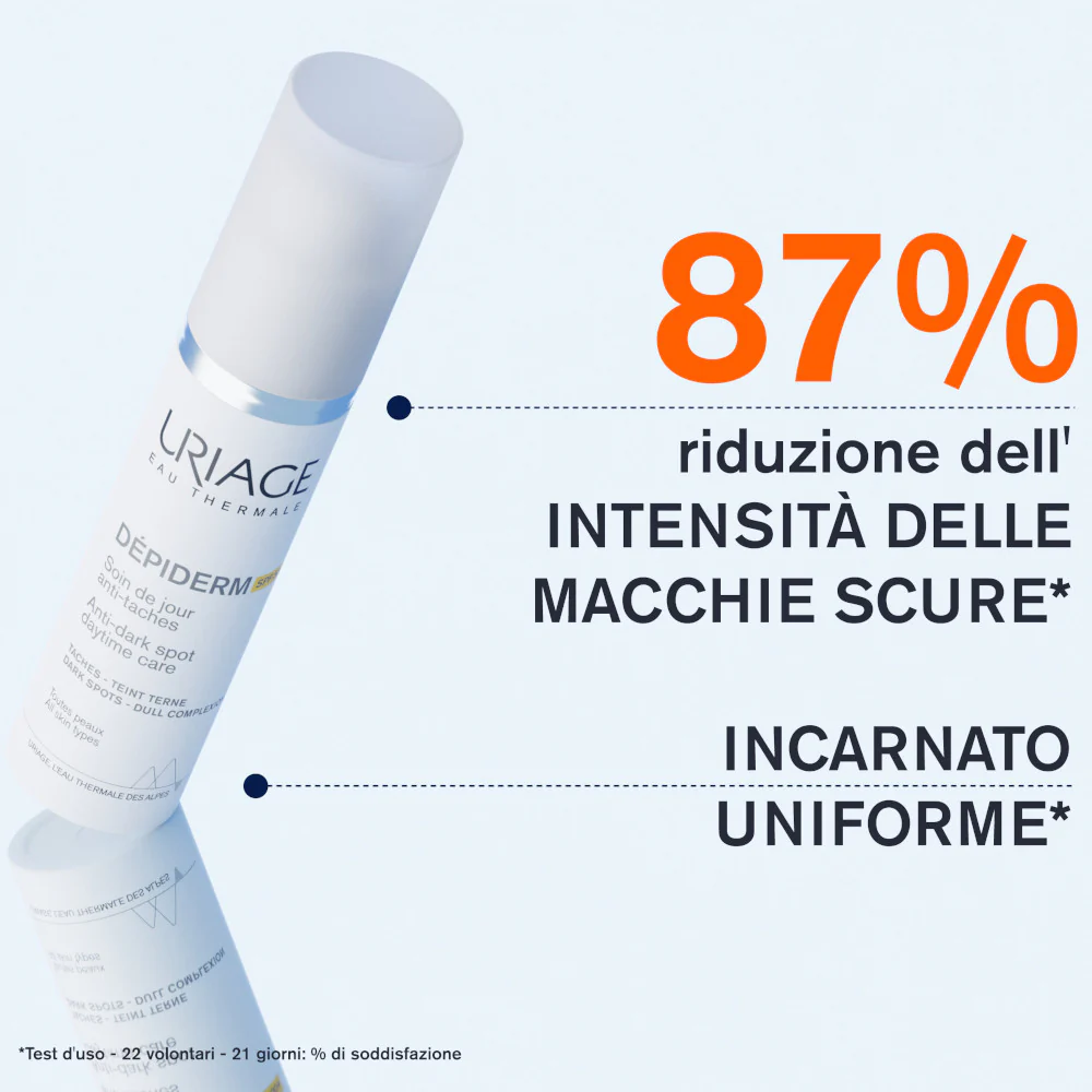 DÉPIDERM Depigmenting Illuminating Anti-blemish Day Treatment SPF 50+ - Denný krém na tvár proti nedokonalostiam pleti