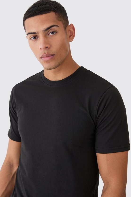 Basic Rundhals T-Shirt