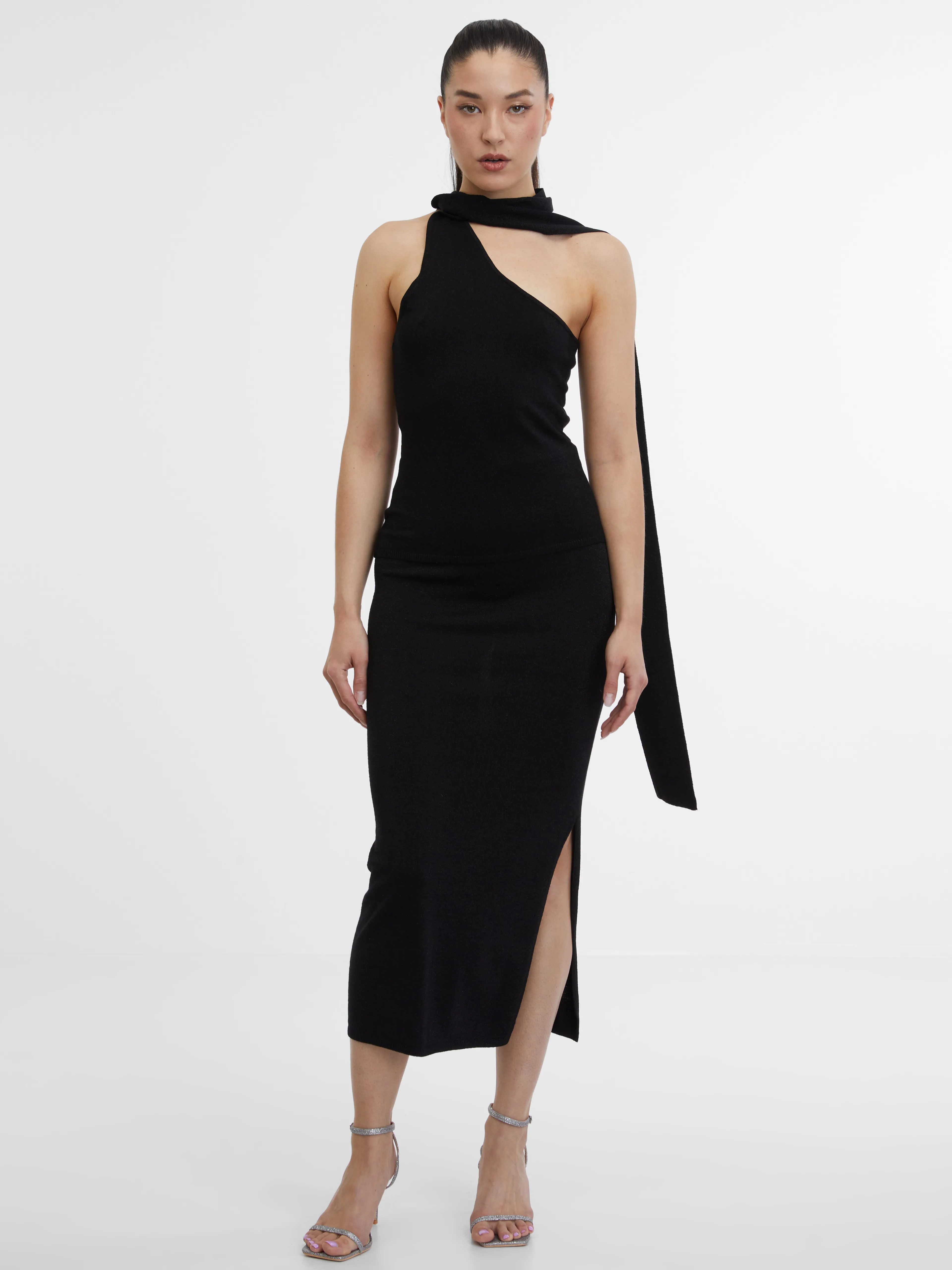 Schwarzes Damen-Top ORSAY