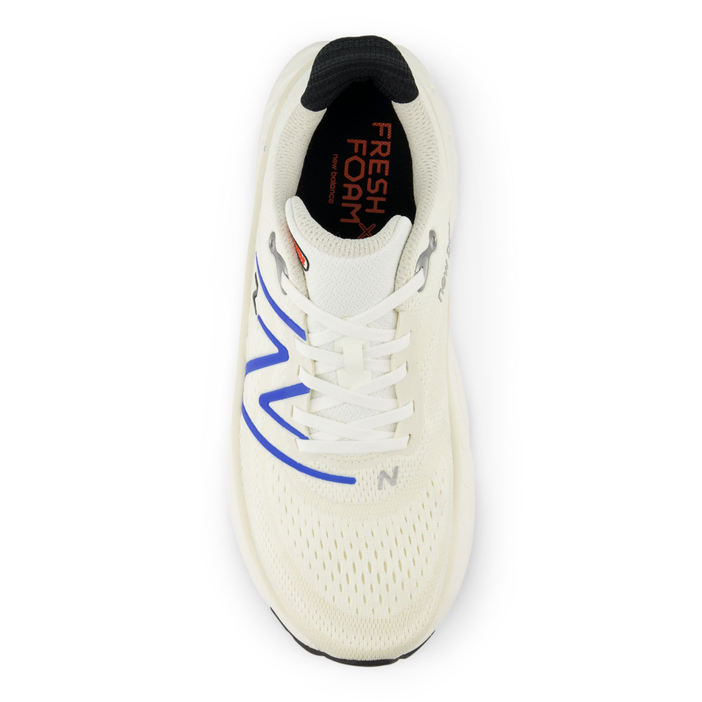 New Balance Fresh Foam X More v4 MMORCE4 / weiss