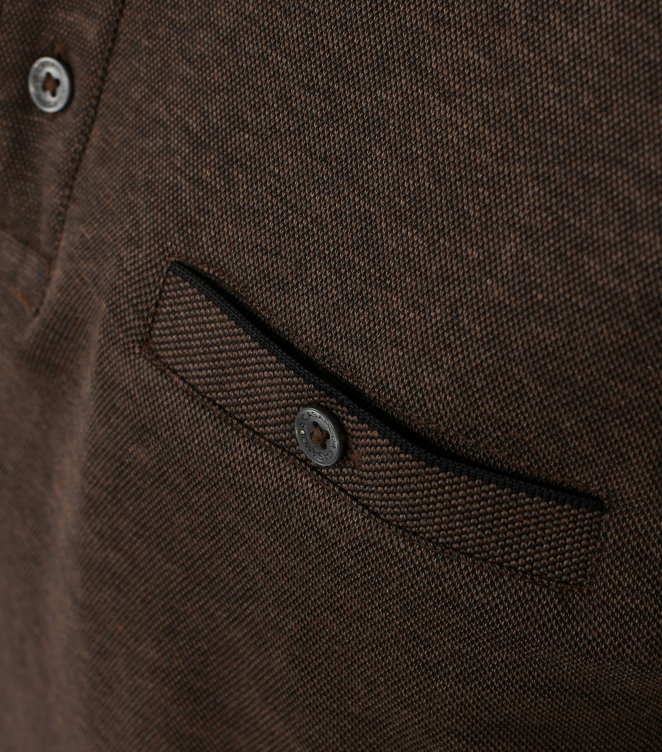 Polo-Shirt Langarm