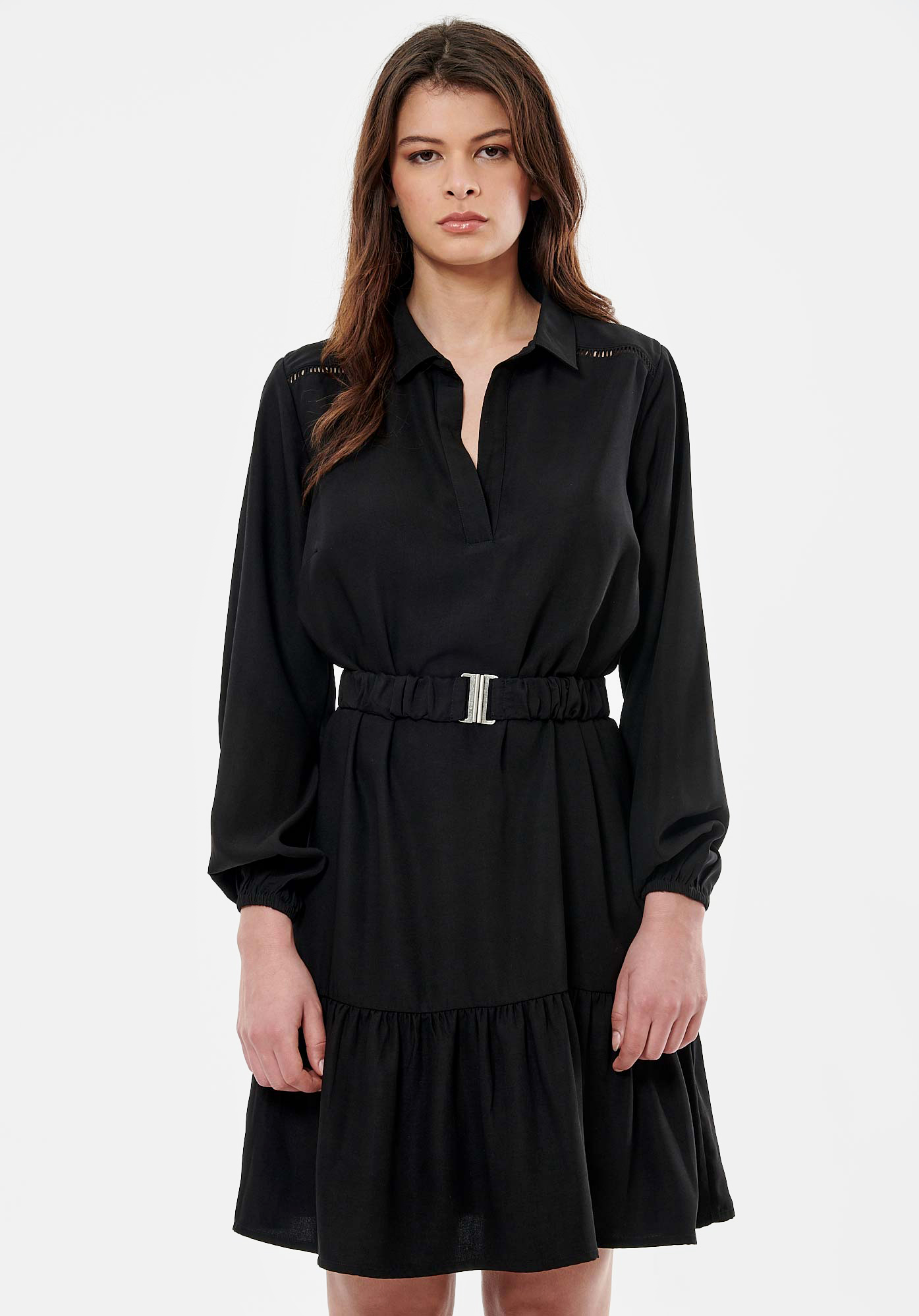 BIKA   Robe noire femme