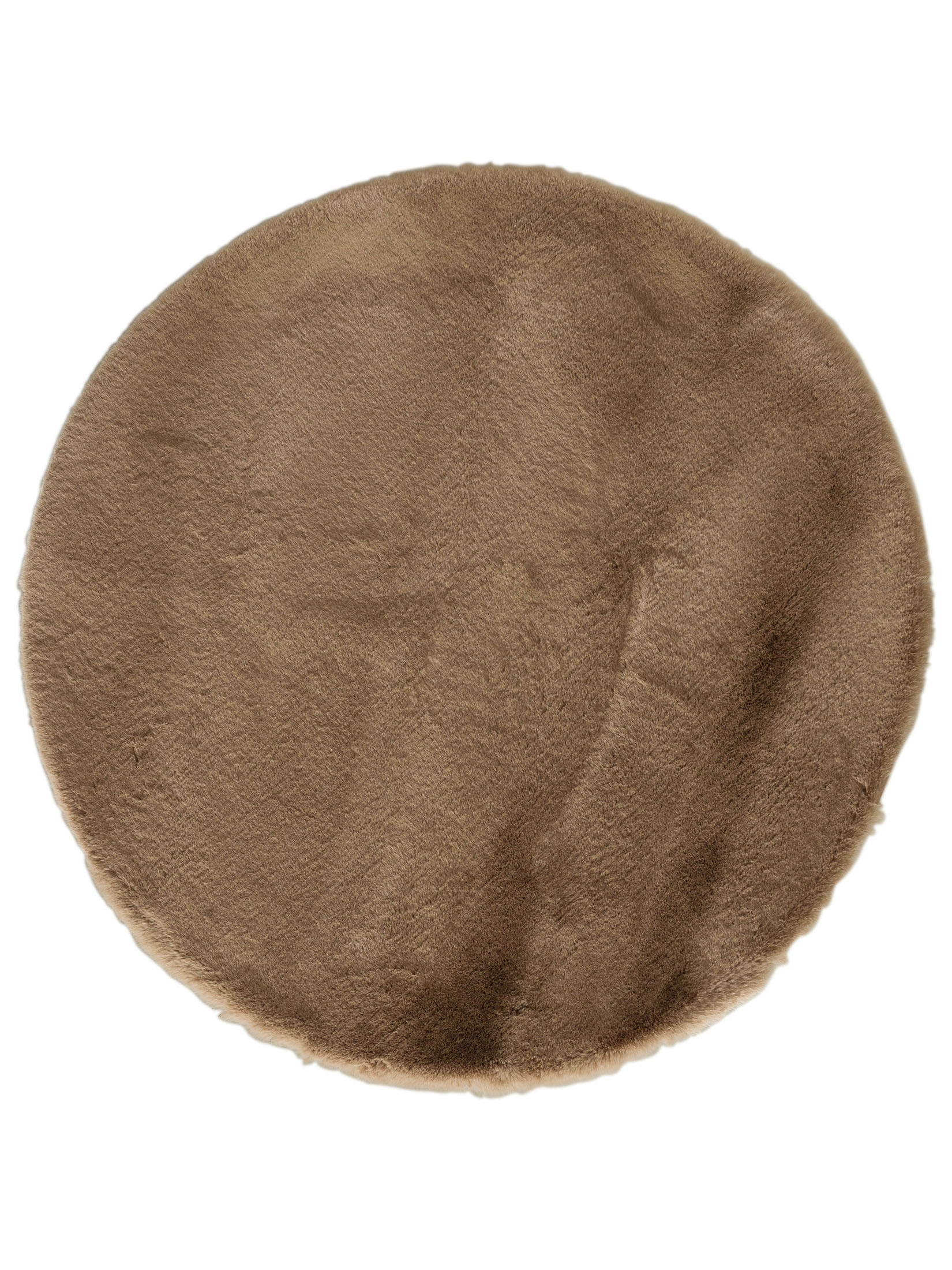 Meana de Luxe Kunstfell-Teppich, Mokka