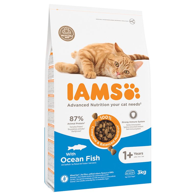 IAMS Advanced Nutrition Adult Cat mit Seefisch