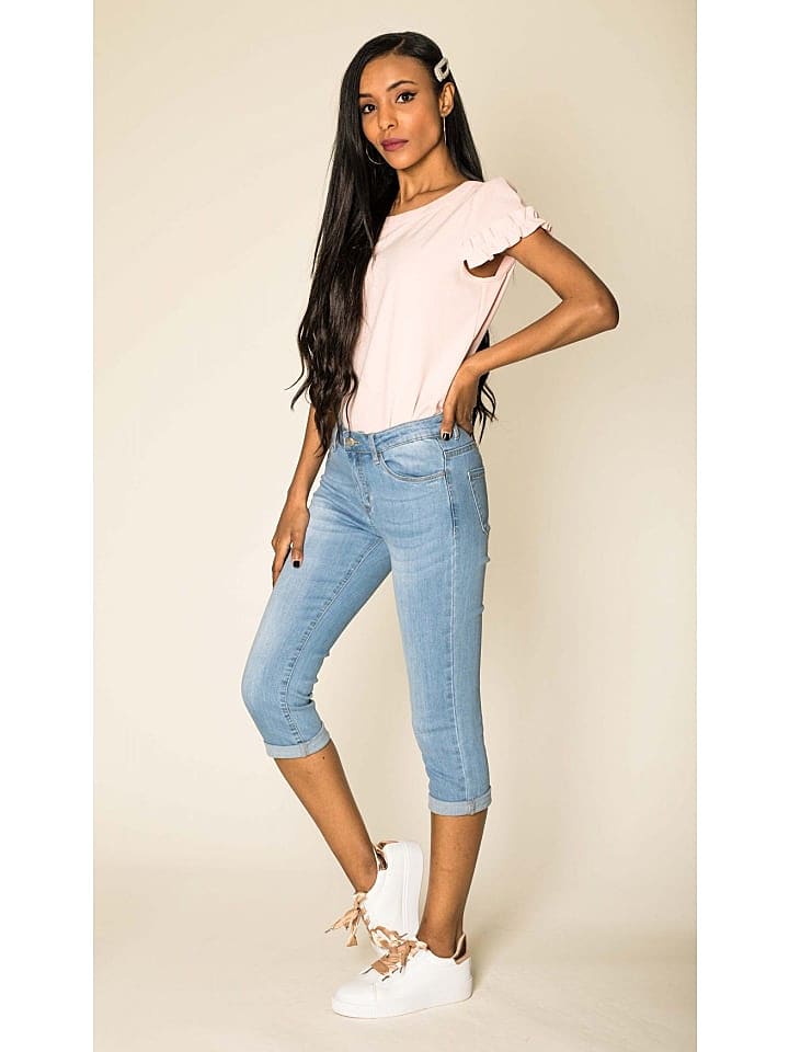Nina Carter 3/4 Jeans in einem top gepflegten Zustand günstig kaufen 40