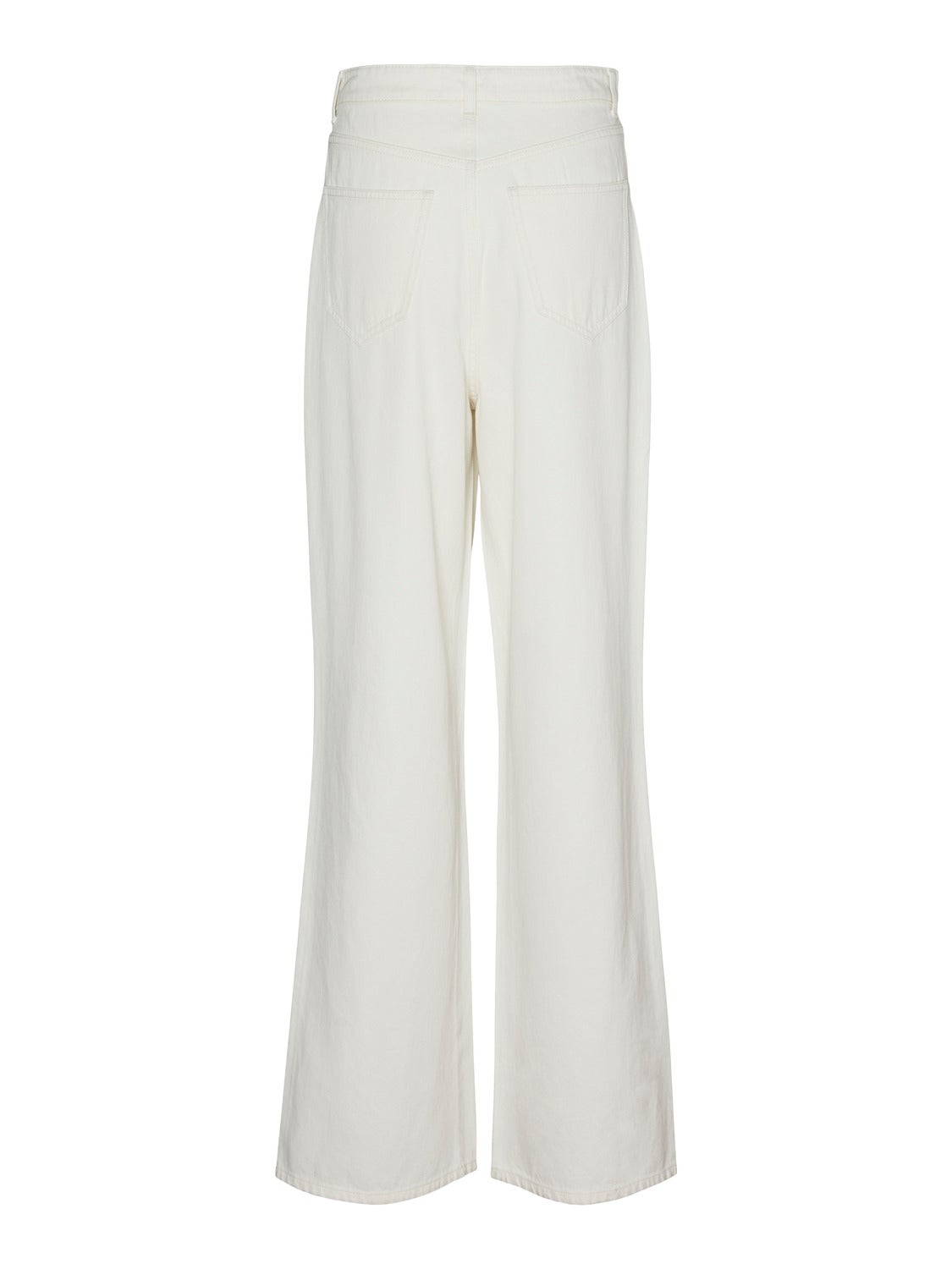 VMREBECCA Super High Rise Weit geschnitten Jeans