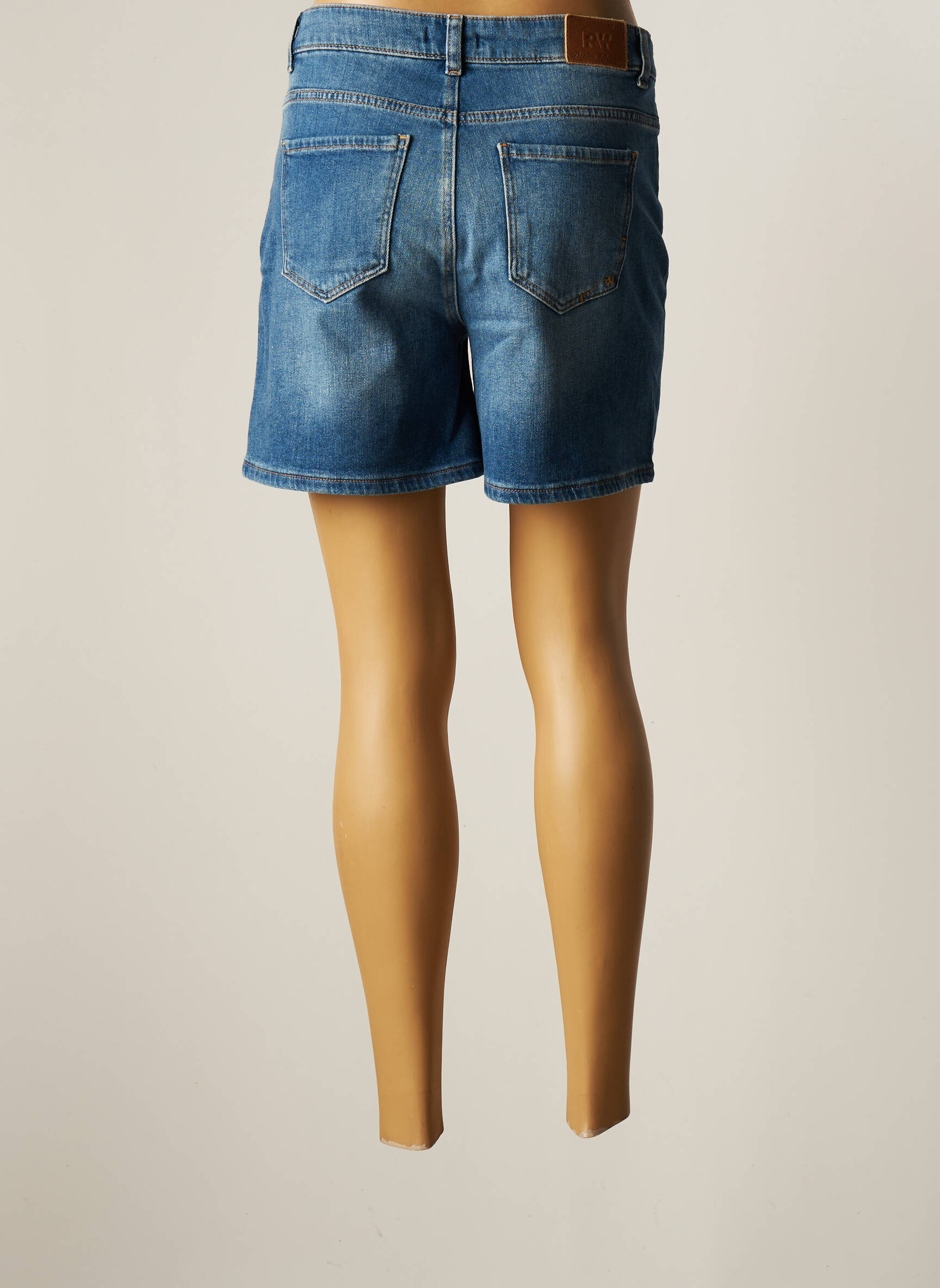 River Woods Shorts 1 Femme couleur bleu