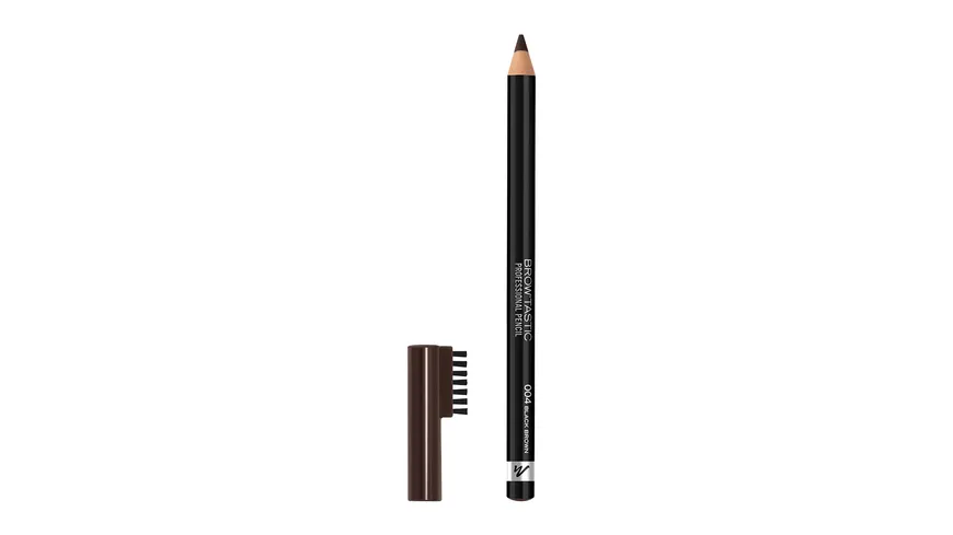 MANHATTAN COSMETICS Brow'Tastic Professional Pencil 004 - Black Brown